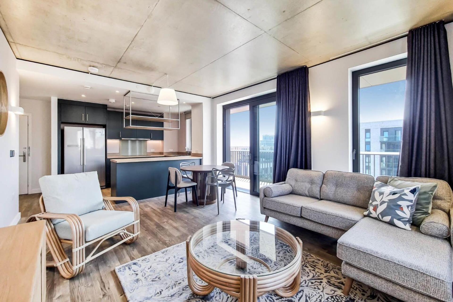 Botanical-Inspired Apartments At Repton Gardens Right In The Heart Of Wembley Park Londres Exterior foto