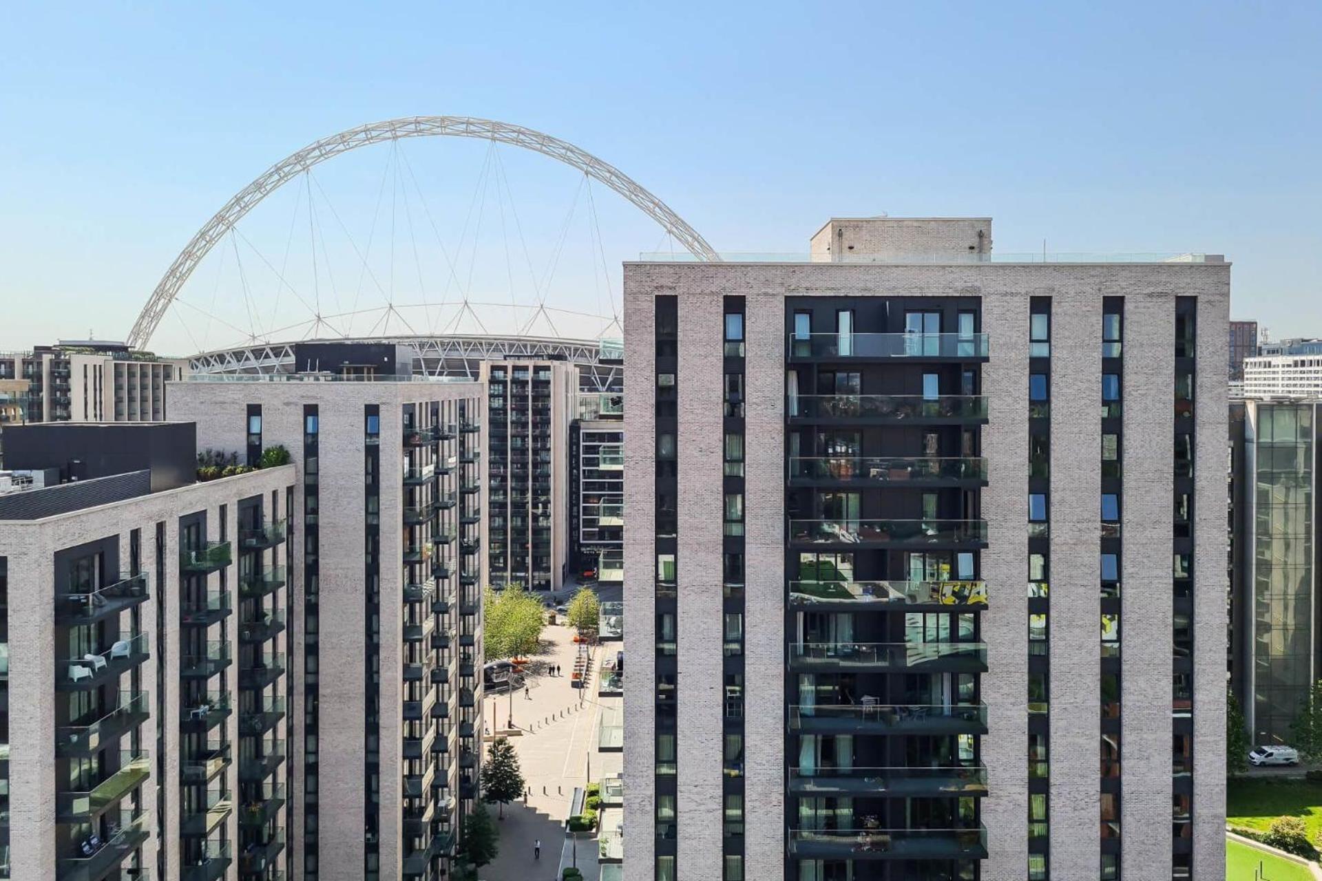 Botanical-Inspired Apartments At Repton Gardens Right In The Heart Of Wembley Park Londres Exterior foto